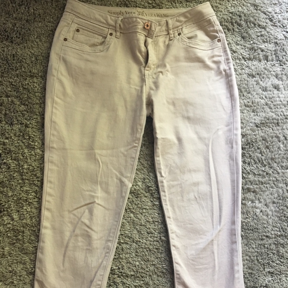 Skinny ankle jeans